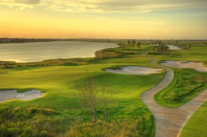 Golf Course sunset smaller