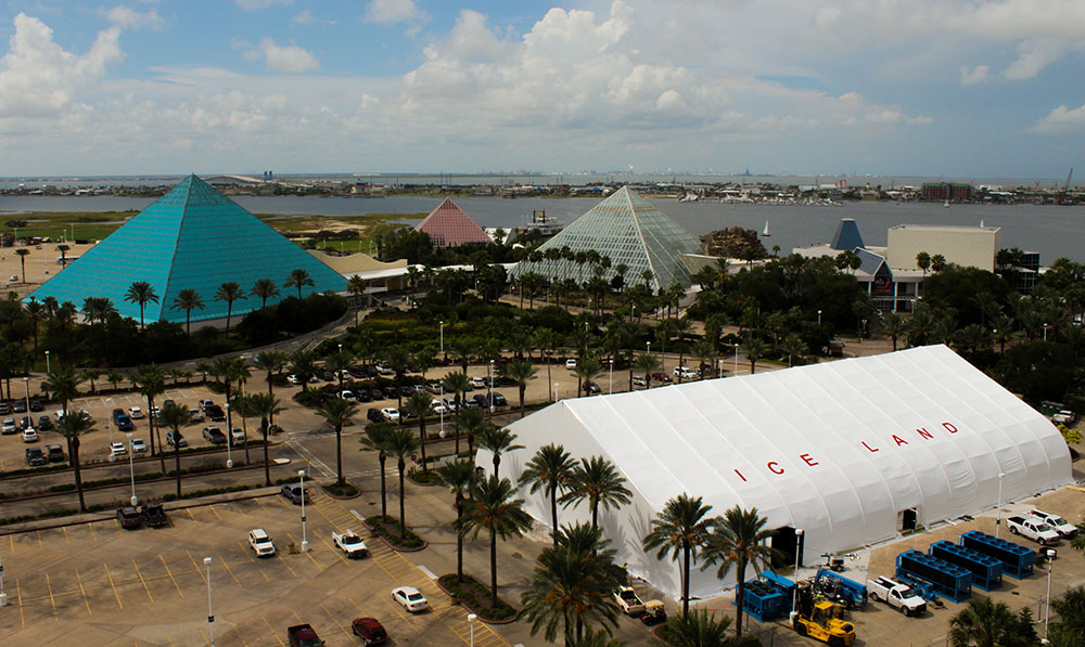 ICE LAND Moody Gardens