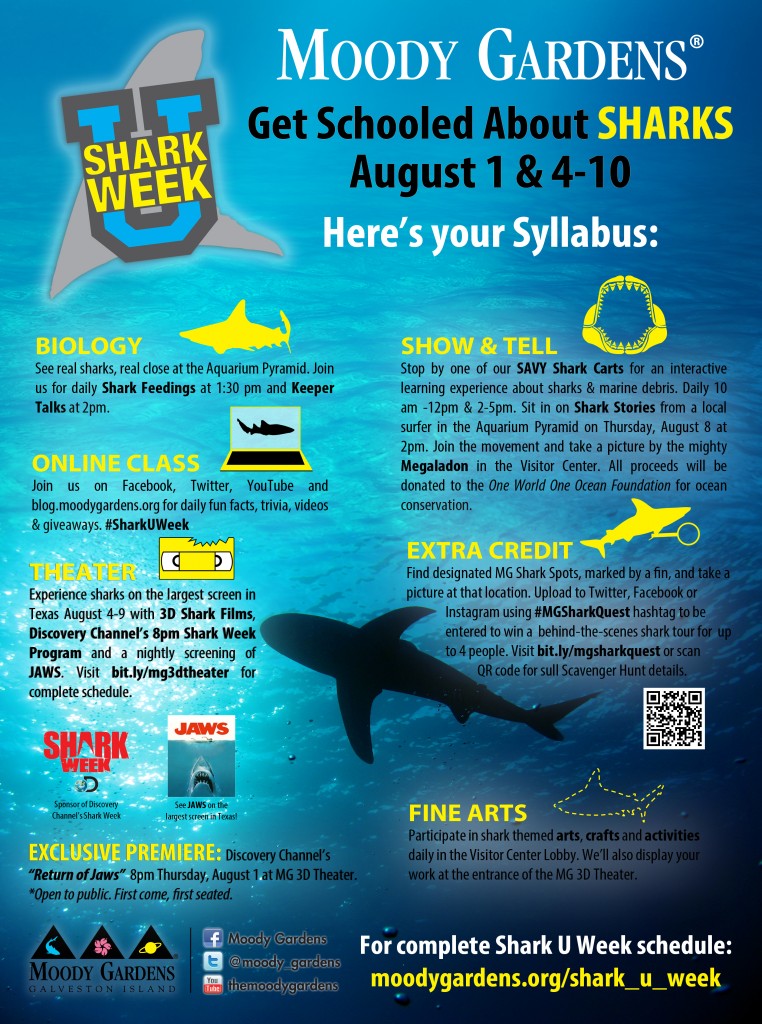 Shark U Week