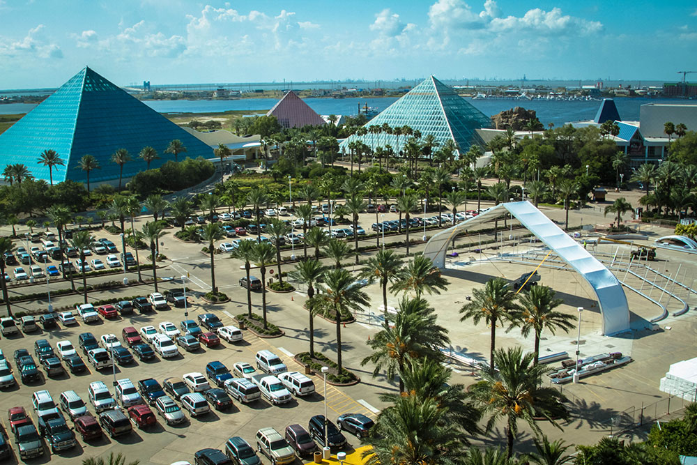 galveston island – Moody Gardens